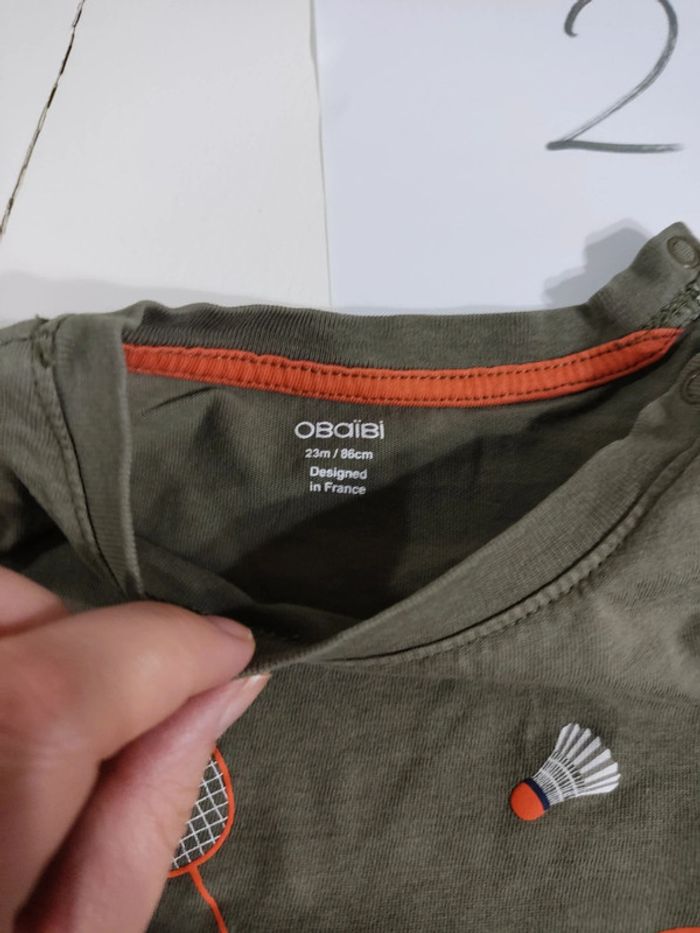 2 t-shirt - photo numéro 4