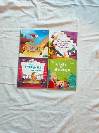 Lot de livres mac do