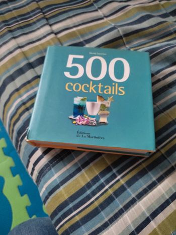 Livre 500 cocktails
