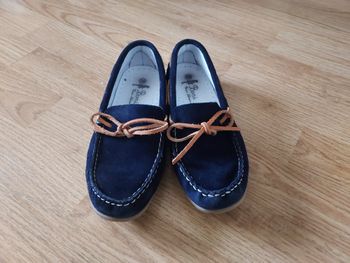 mocassins garçon