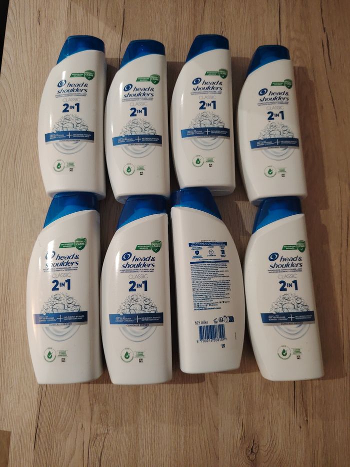 Shampoings head and shoulders