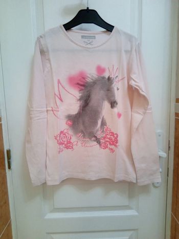 Tee-shirt manche longue T.12 ans - In Extenso