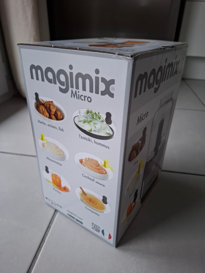 Micro hachoir Magimix - photo numéro 2