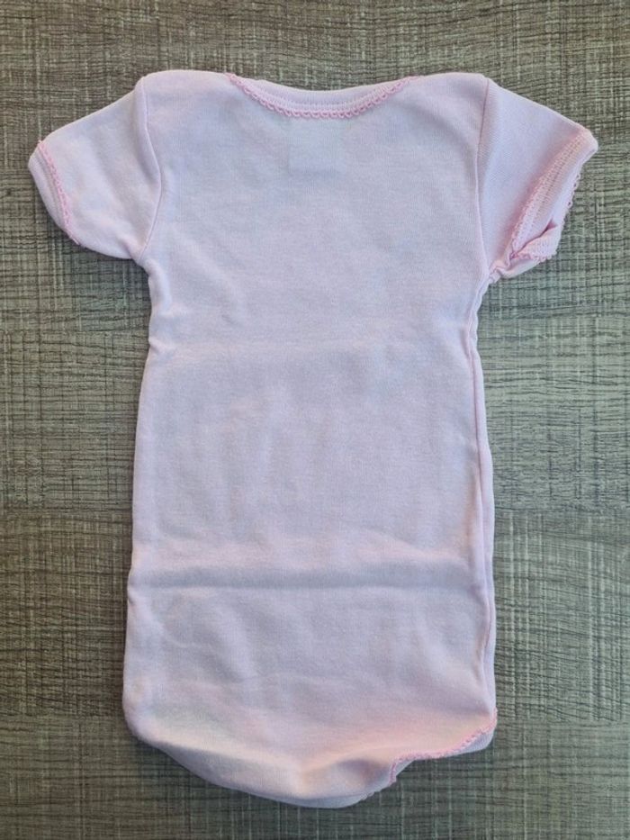 Lot 2 bodys MC Petit Bateau 3 mois - photo numéro 6