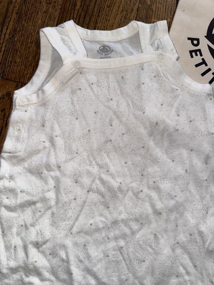 Salopette coton petit bateau 6 mois - photo numéro 2