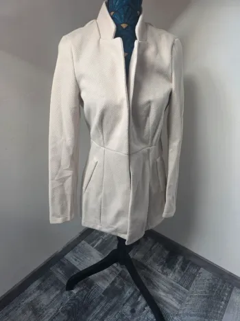 Veste femme beige shein
