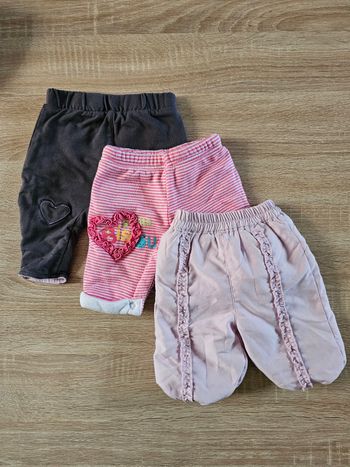 Lot de Pantalons chauds