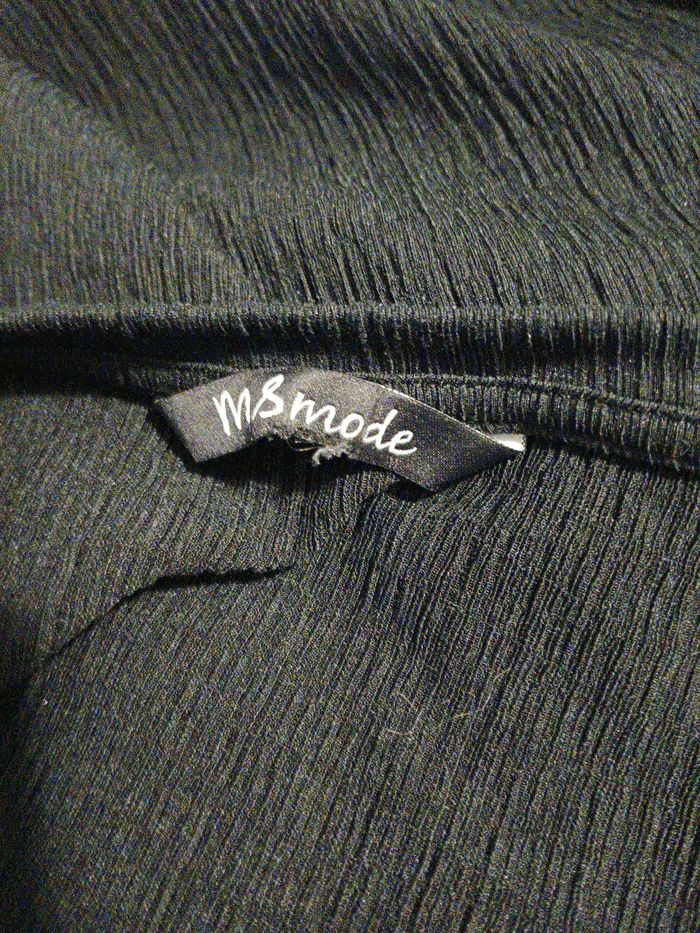 Tunique noire - photo numéro 3