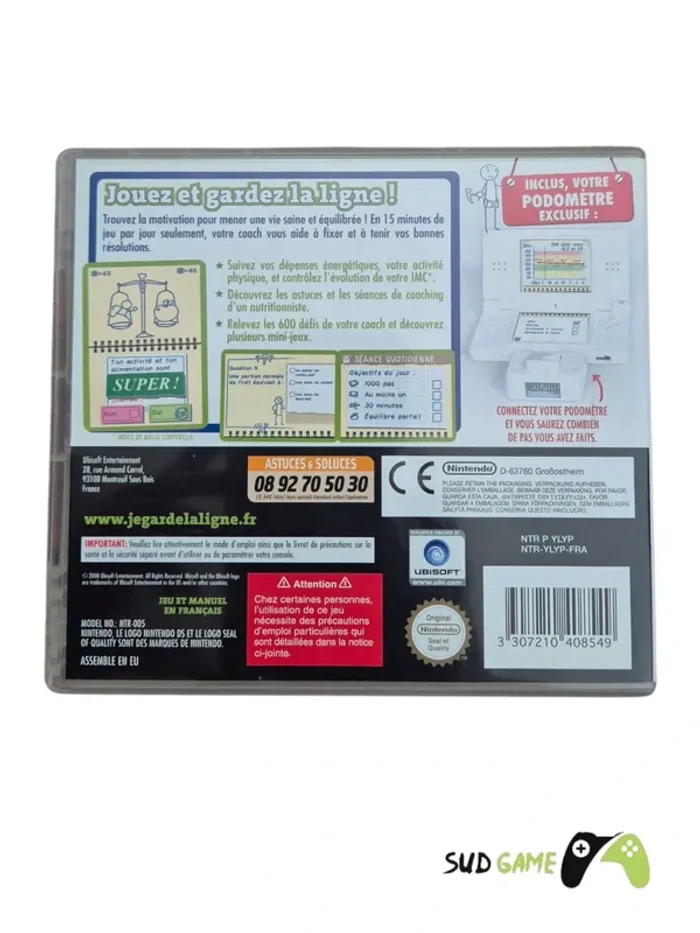 Jeu DS " Mon coach personnel je garde la ligne" - photo numéro 2