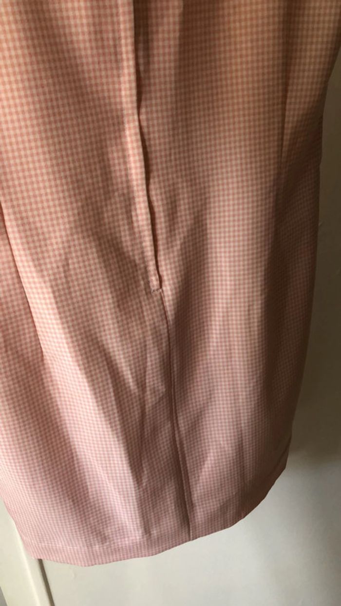 Robe vichy rose - photo numéro 6