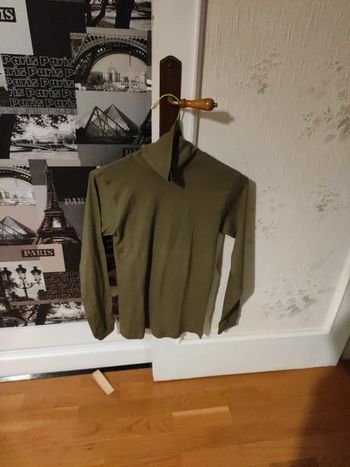 Sous pull kaki 3suisses 12 ans