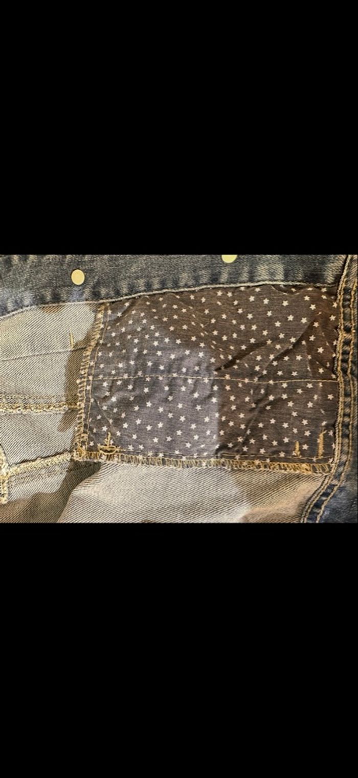 Veste en jean Pimkie Taille 34 (XS) Coupe cintrée - photo numéro 8