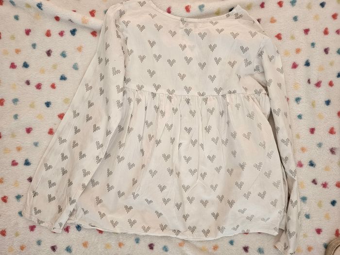 Blouse tex 8 ans - photo numéro 2