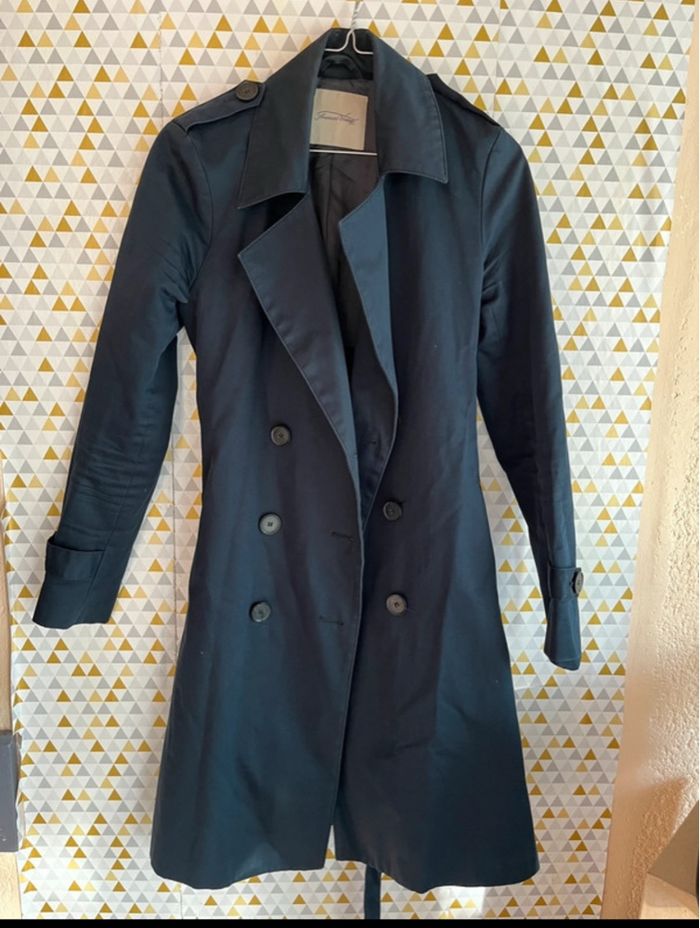 Trench american vintage