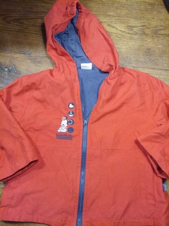 Petit blouson fin Disney