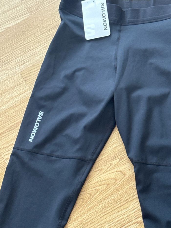 Legging homme Salomon taille M - photo numéro 3