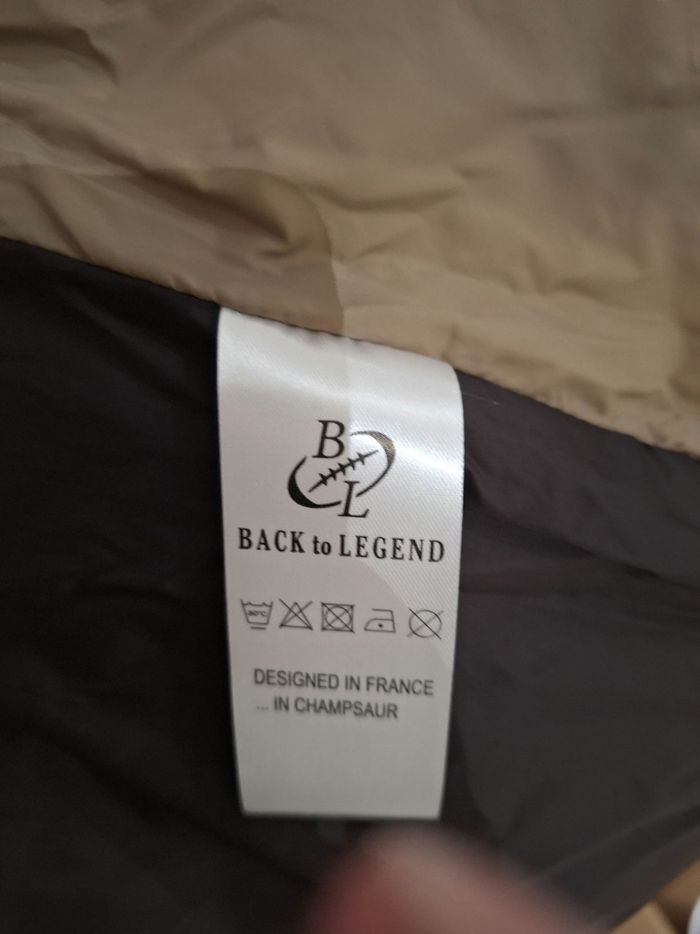 Doudoune sans manche back to legend M - photo numéro 9