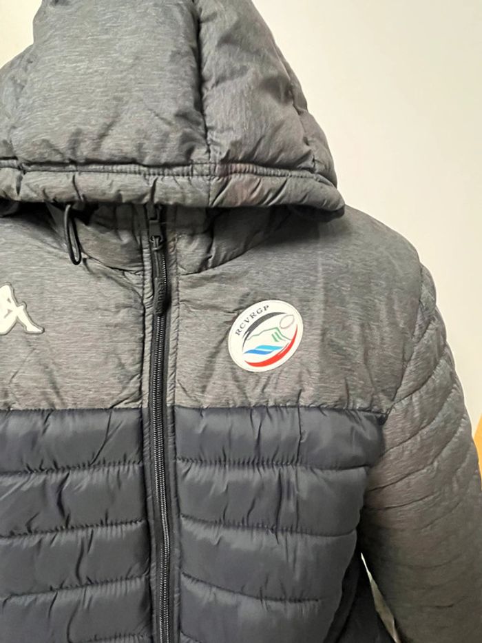 Doudoune capuche homme kappa - photo numéro 3