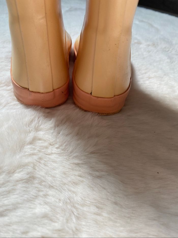 Bottes de pluie Saxo Blues licorne  taille 24 – bon état, confortables et faciles à enfiler ☔ - photo numéro 5