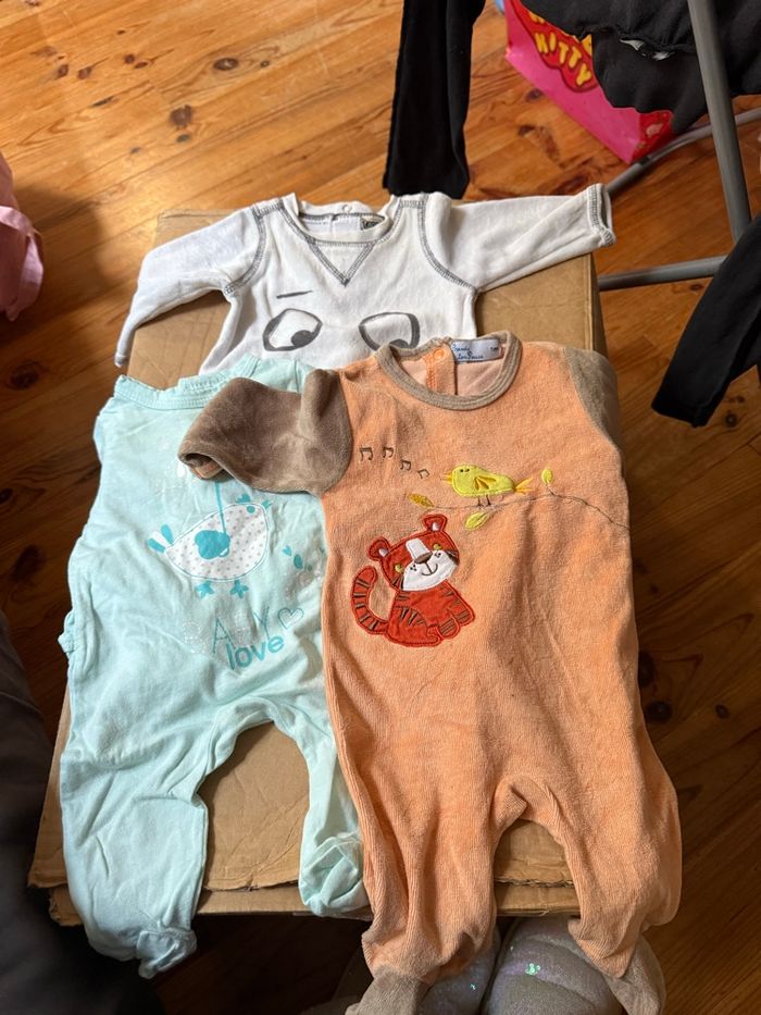 Lot de 3 pyjamas