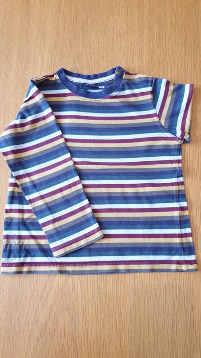 Tshirt longues manches