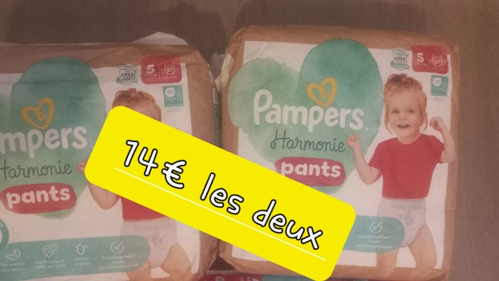 Pampers taille 5 pants
