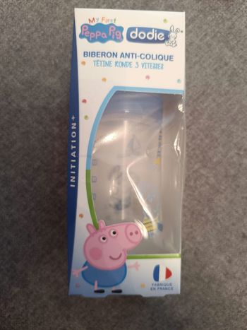 Biberon Dodie Peppa Pig