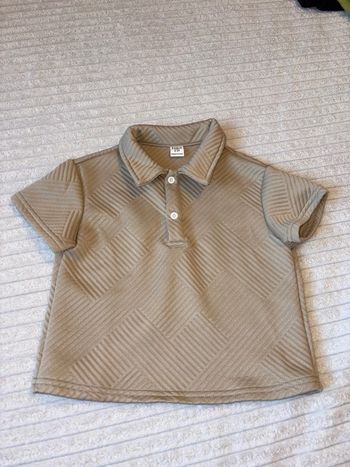 Polo rayure