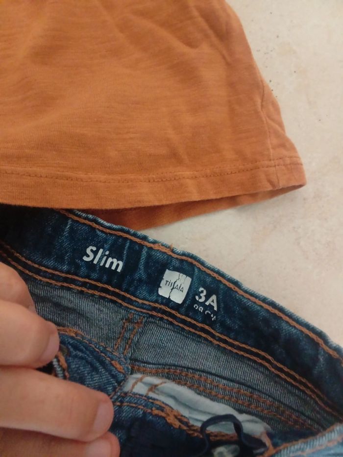 🌹ensemble fille 3 ans gemo/ kiabi 🌹 - photo numéro 3