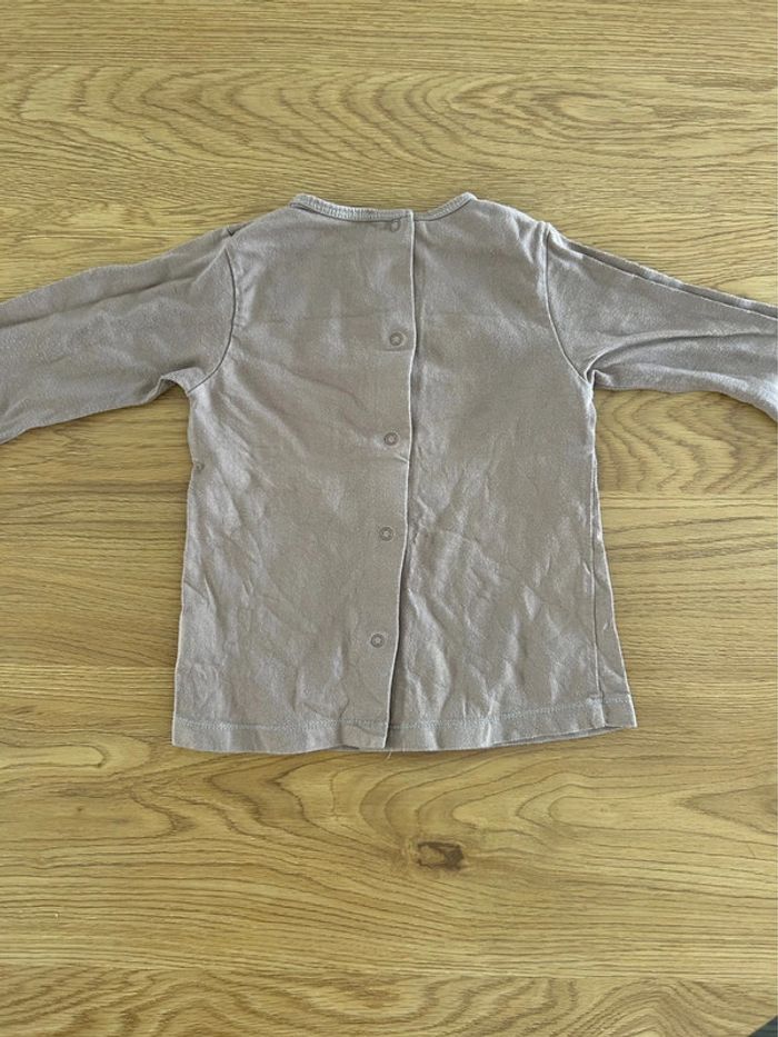 Haut longues manches Tape à l’œil 18 mois - photo numéro 2