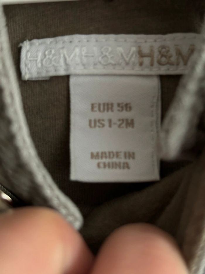 Salopette H&M taille 1/3 mois - photo numéro 3