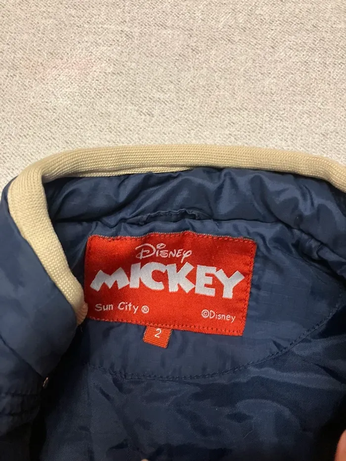 Doudoune sans manches Mickey – Disney – Taille 2 ans - photo numéro 5