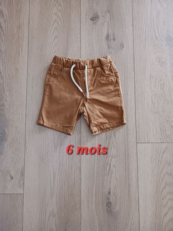 Bermuda Tape à l'Oeil 6 mois