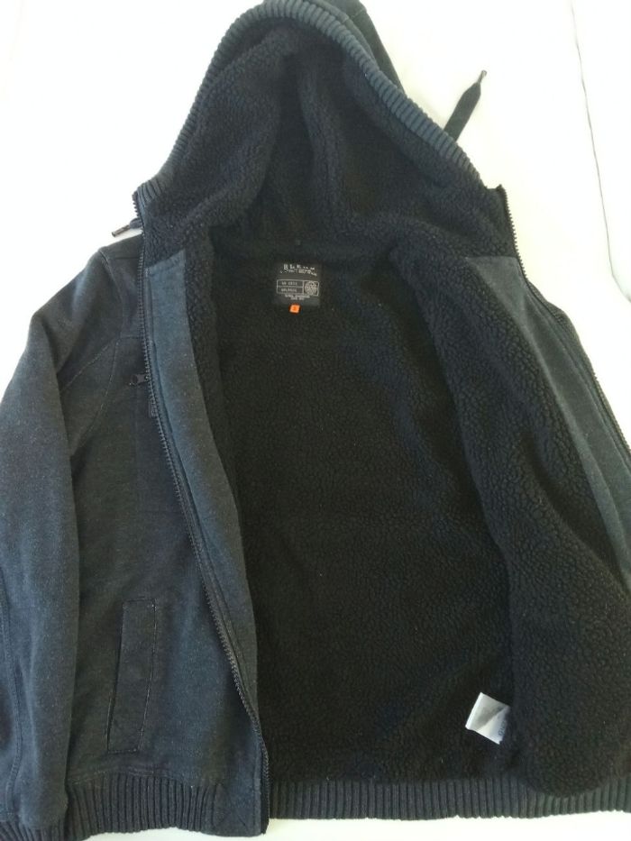 Gilet fourré excellent état homme - photo numéro 2
