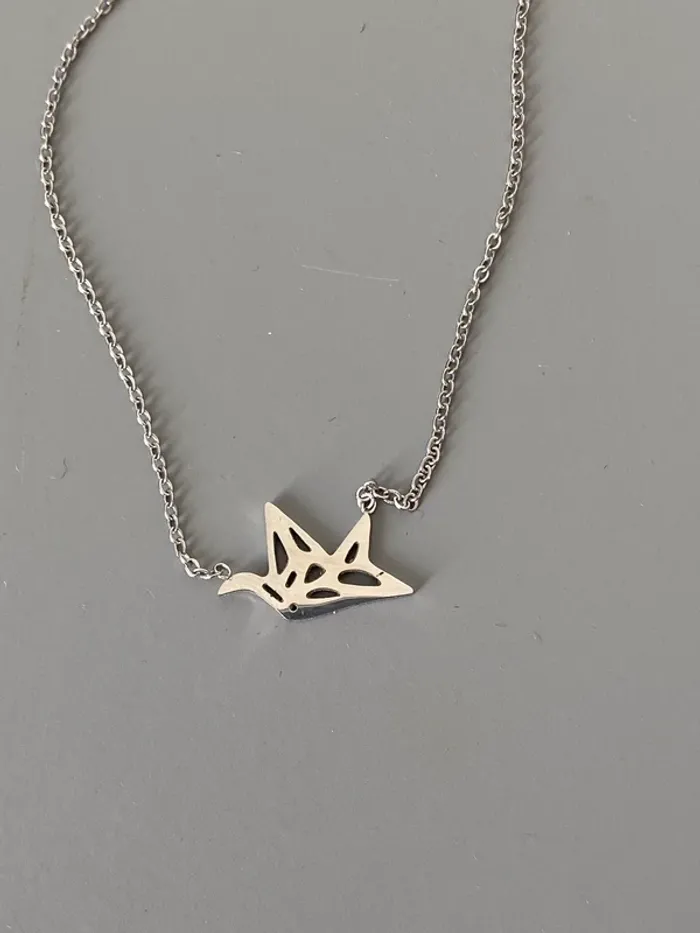 Collier origami - photo numéro 2