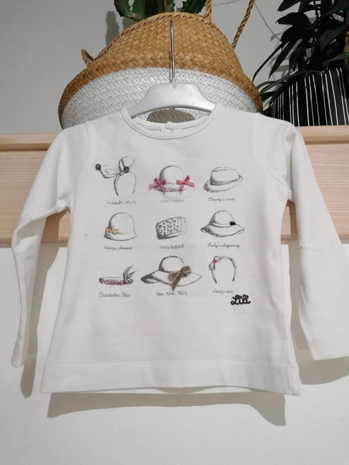 Haut Lili Gaufrette taille 2 ans