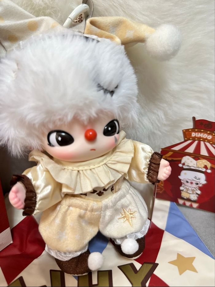 Why so serious Lumino Feast dimoo plush pendant - photo numéro 2