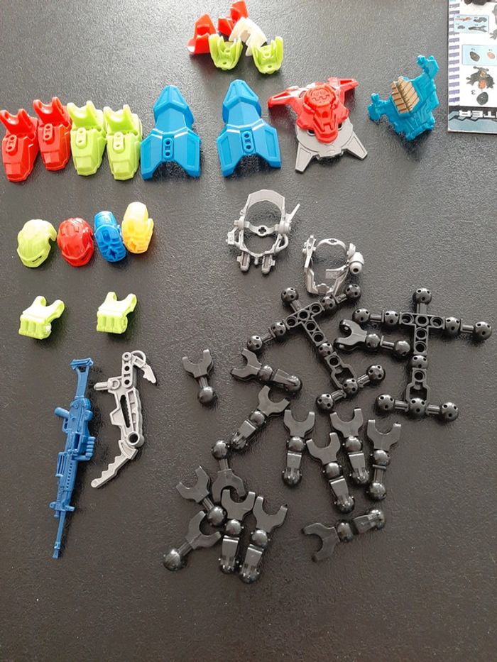 Lot de 4 robots Space Terra + 1 robot gratuit - photo numéro 7