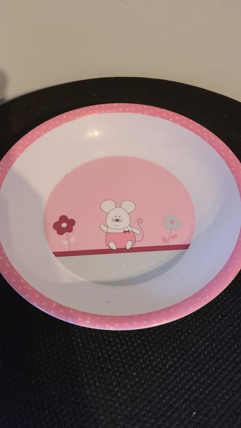 assiette enfant