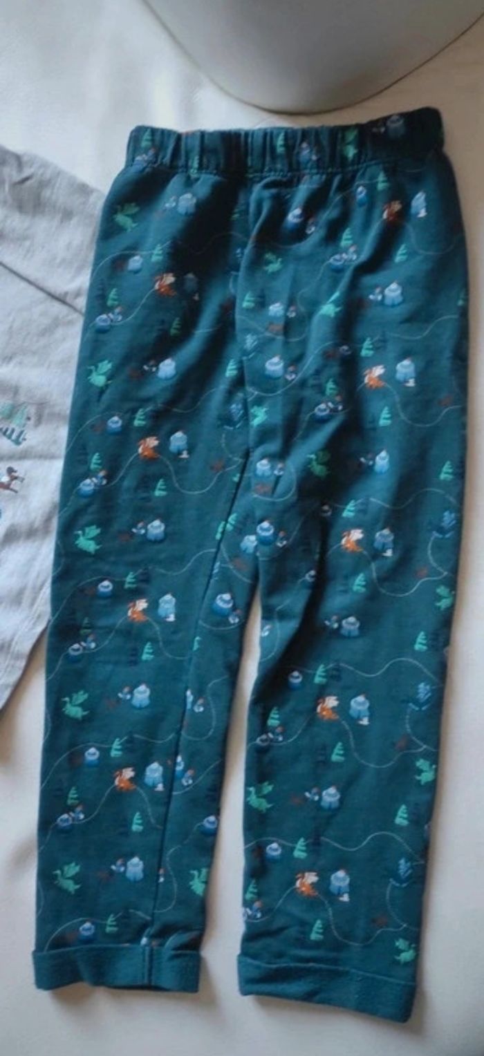 Ensemble pyjama et robe de chambre garçon sergent major 5 ans - photo numéro 3