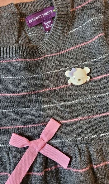 Robe Sergent Major 6Mois