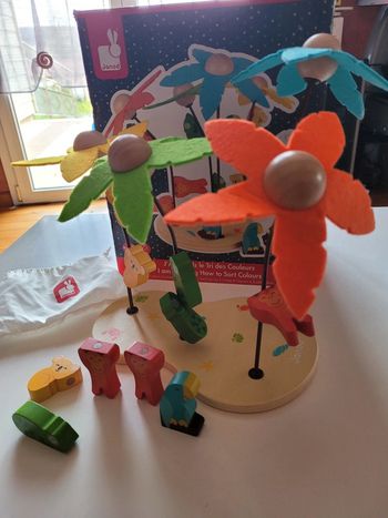 J apprends le tri des couleurs Janod