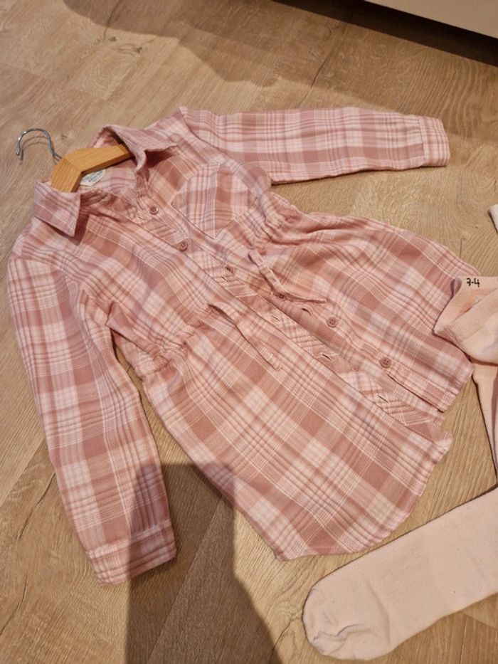 Robe avec e paires de collants - photo numéro 5