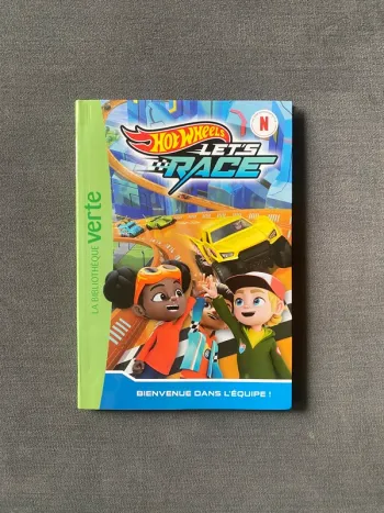 La bibliothèque verte hot wheels let's race 1 bienvenue dans l'équipe