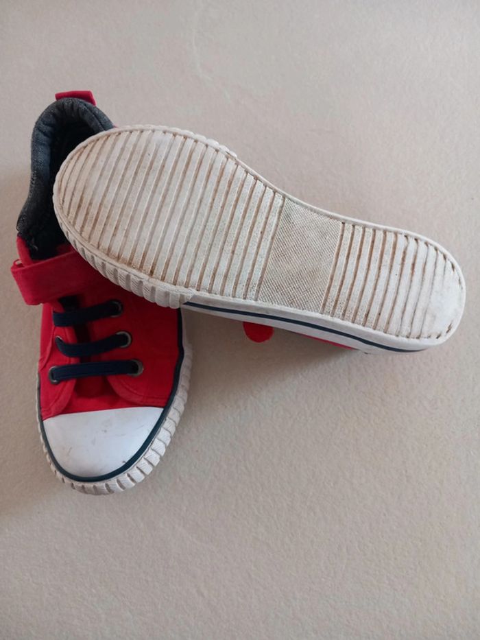 Basket en toile - photo numéro 2