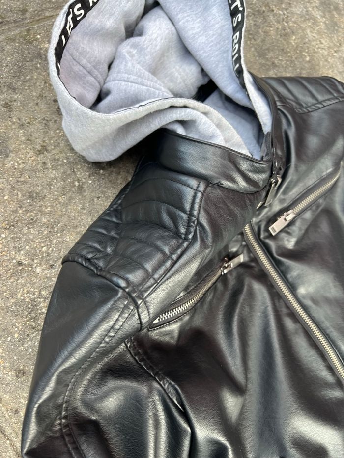 Veste noir - photo numéro 5