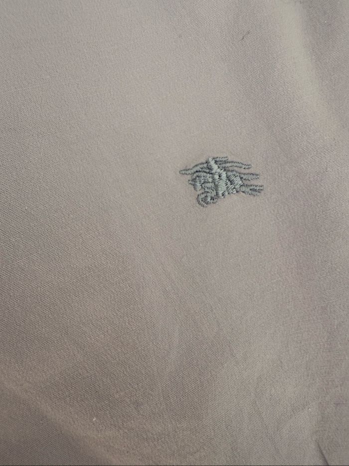 Chemise bleu ciel Burberry - Taille 42 - photo numéro 6
