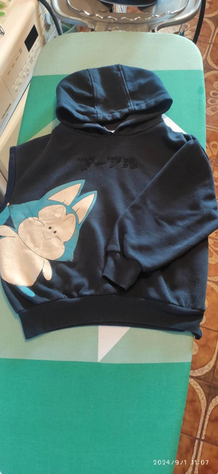 Sweat capuche