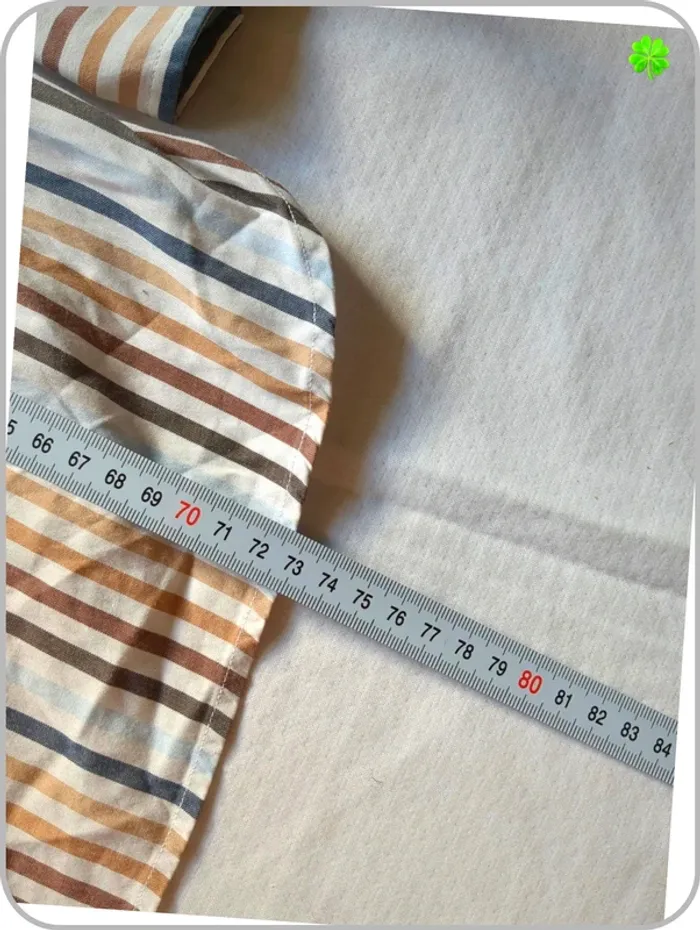 Chemise rayé homme Tommy Hilfiger S - photo numéro 8