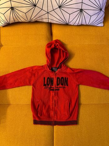 Gilet zippé 23 mois